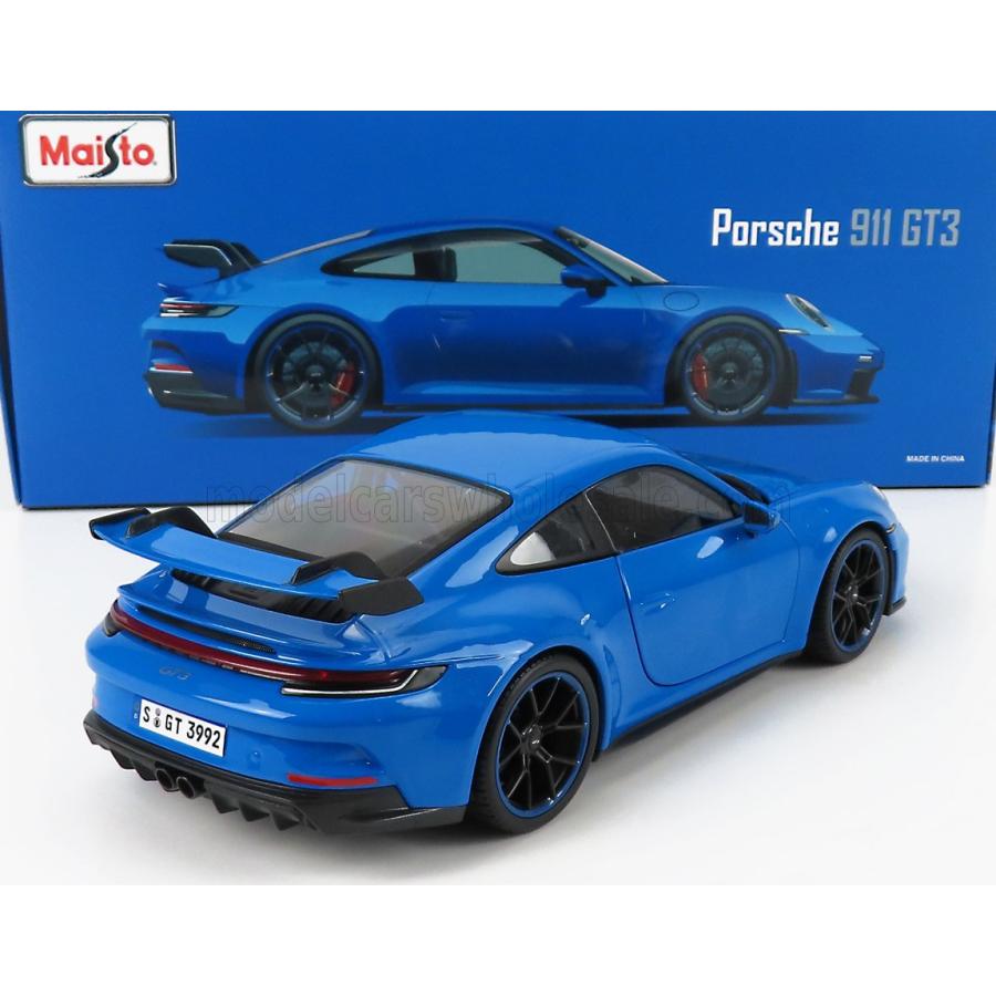 マイスト ミニカー 1/18 ポルシェ 911 992 GT3 MAISTO 1/18 PORSCHE