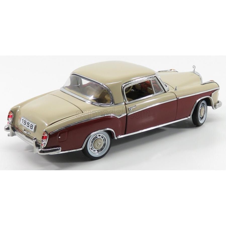 ミニカー 1/18 メルセデス ベンツ 220SE SUN-STAR 1/18 MERCEDES BENZ 