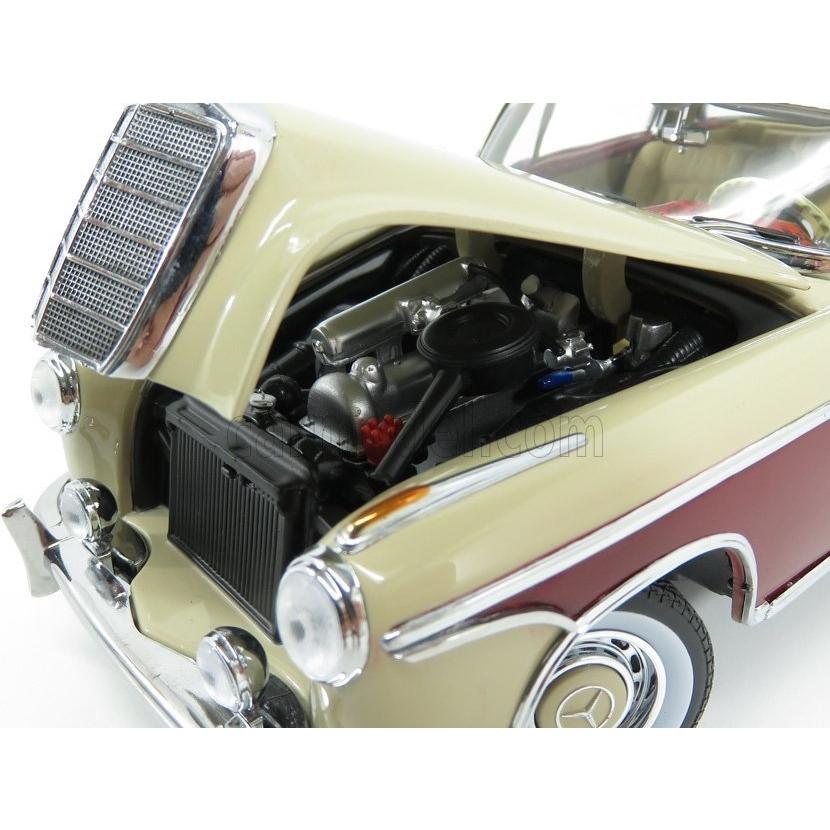 メルセデスAMG ミニカー 1/18 メルセデス ベンツ 220SE SUN-STAR  