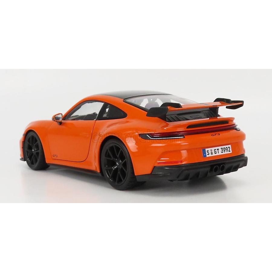 ミニカー 1/18 ポルシェ 911 992 GT3 MAISTO 1/18 PORSCHE 911 992 GT3 