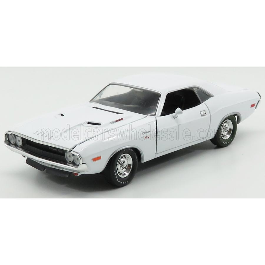 ミニカー アメ車 1 24 ダッジ チャレンジャー M2 Machines Dodge Challenger R T 440 Coupe 1970 White 40300 74a 40300 74a ミニカーショップ ええもん堂 通販 Yahoo ショッピング