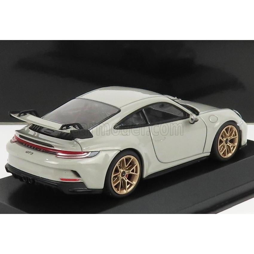ポルシェ 911 ターボ S 1/43 ミニカー PORSCHE 992型