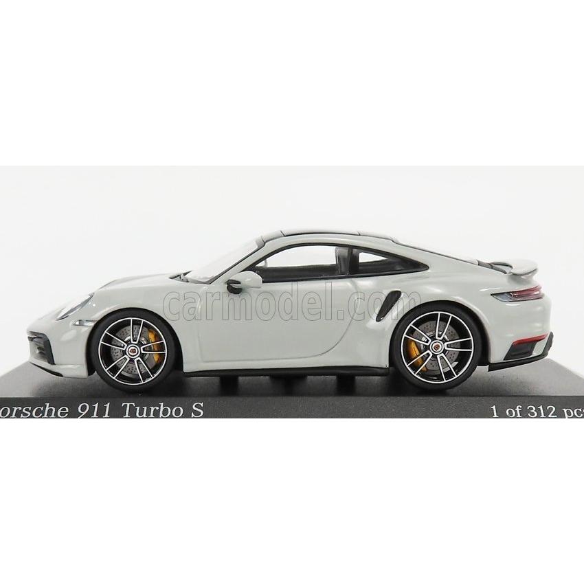ポルシェ 911 ターボ S ミニカー 1/43 ポルシェ特注 1/43スケール「ポルシェ911（992）ターボS