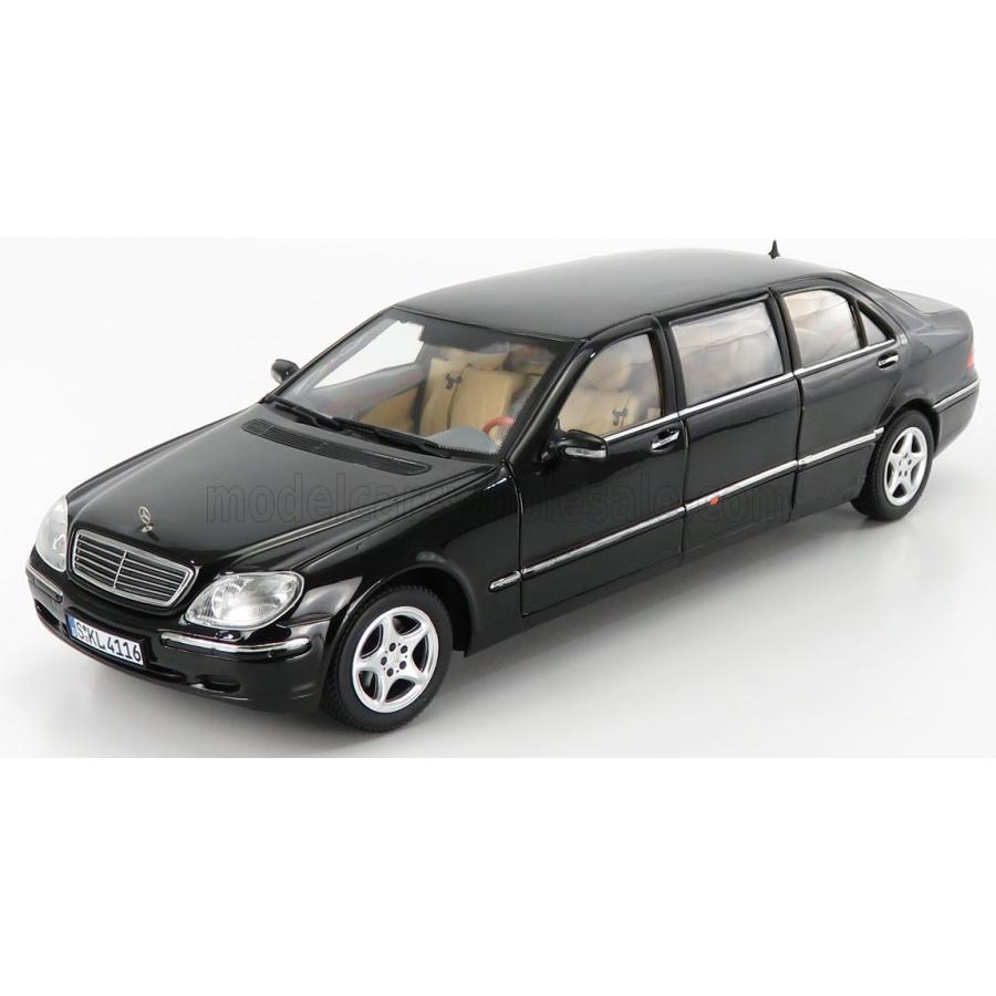 絶対的存在へ 手放せない極上 ミニカー 1 18 メルセデス ベンツ Sクラス リムジン Sun Star Mercedes Benz S Class S600 Limousine 04 Black 人気満点 Moenvironment Org