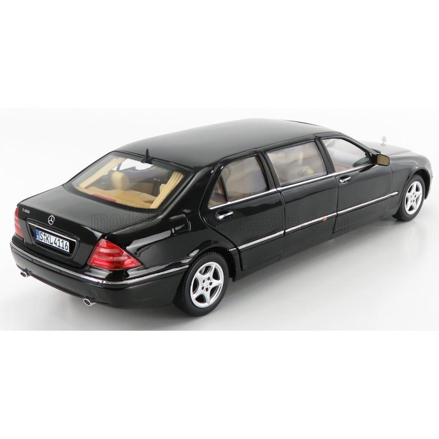 絶対的存在へ 手放せない極上 ミニカー 1 18 メルセデス ベンツ Sクラス リムジン Sun Star Mercedes Benz S Class S600 Limousine 04 Black 人気満点 Moenvironment Org