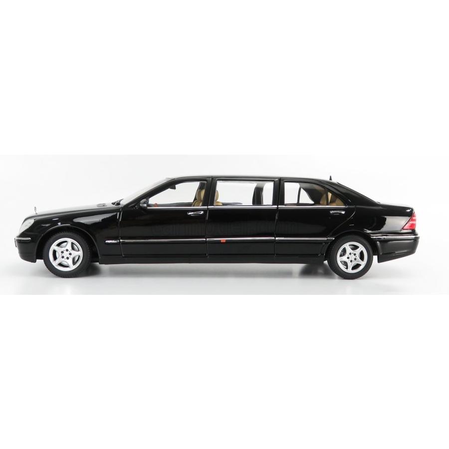 絶対的存在へ 手放せない極上 ミニカー 1 18 メルセデス ベンツ Sクラス リムジン Sun Star Mercedes Benz S Class S600 Limousine 04 Black 人気満点 Moenvironment Org