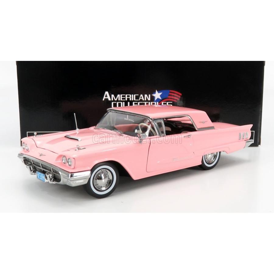 ミニカー アメ車 1 18 フォード サンダーバード Sun Star 1 18 Ford Usa Thunderbird Hard Top 1960 Pink 4308 4308 ミニカーショップ ええもん堂 通販 Yahoo ショッピング
