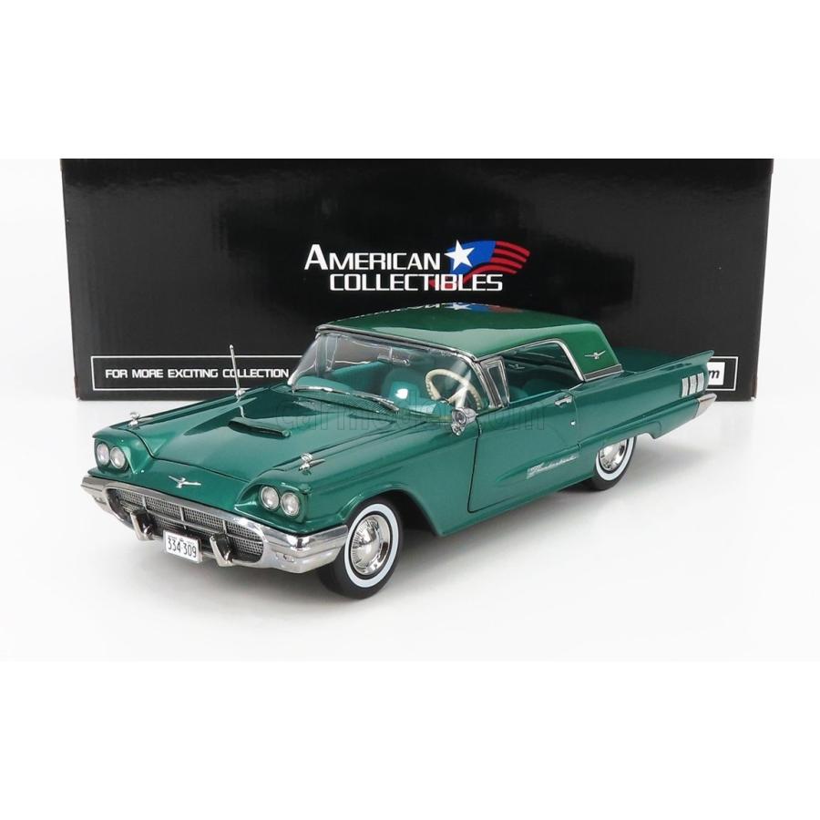 ミニカー アメ車 1 18 フォード サンダーバード Sun Star 1 18 Ford Usa Thunderbird Hard Top Closed 1960 Briarcliffe Green 4309 ミニカーショップ ええもん堂 通販 Yahoo ショッピング