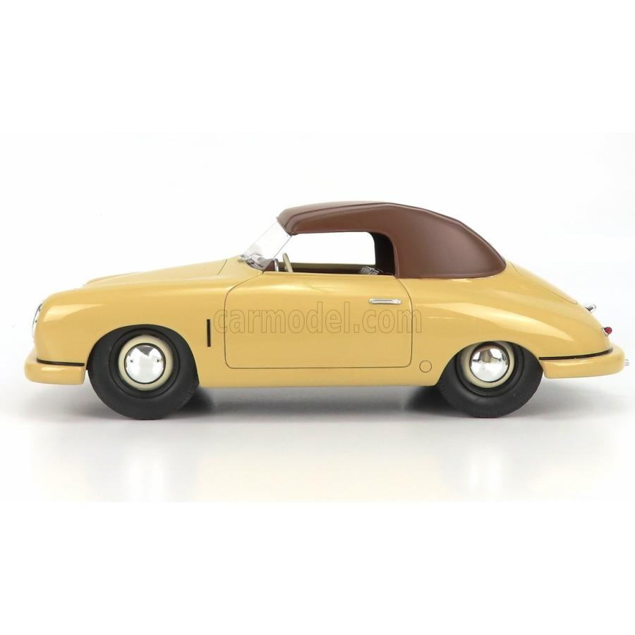 SOLIDOPorsche 356 ベージュ ミニカー1/18 シュコー（Schuco） ミニカー 1/18 ポルシェ 356 SCHUCO 1/18 PORSCHE