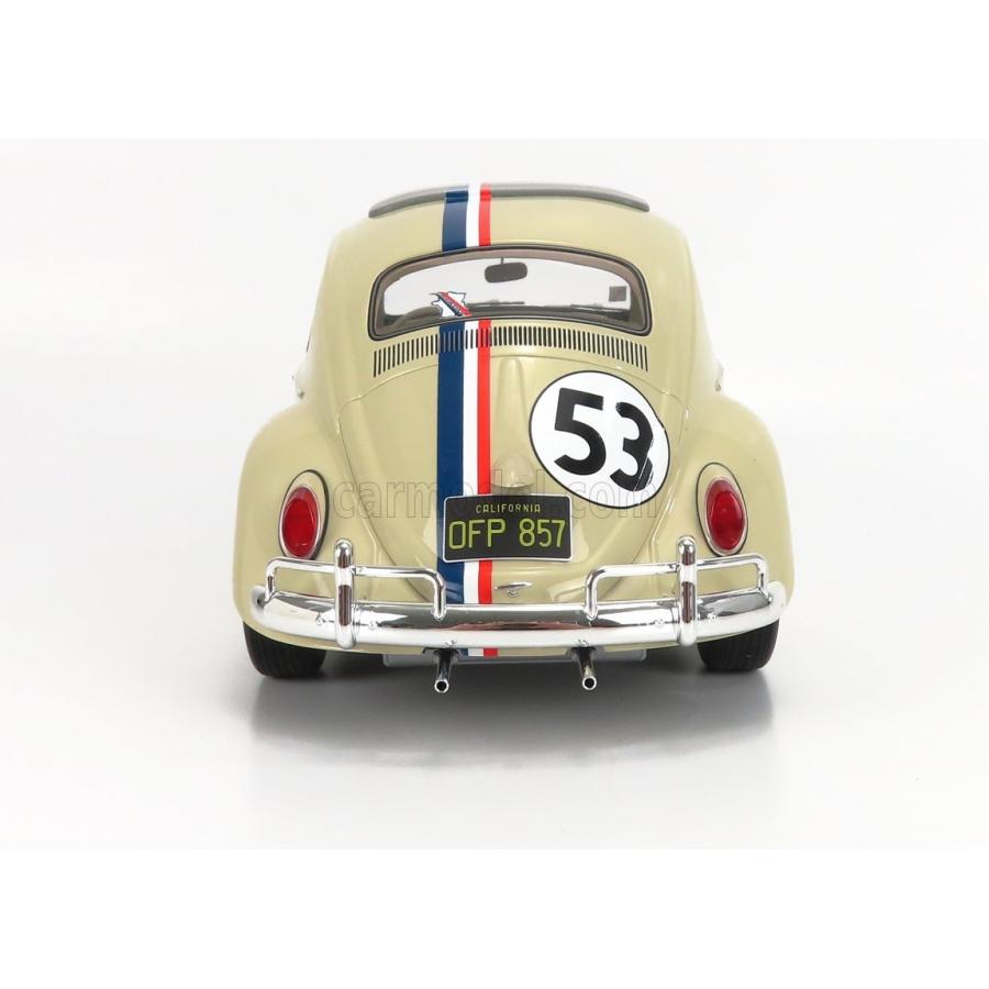 ミニカー 1 12 フォルクスワーゲン ビートル Schuco 1 12 Volkswagen Beetle N 53 Herbie 1968 Walt Disney Ivory ミニカーショップ ええもん堂 通販 Yahoo ショッピング