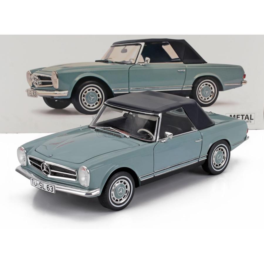 シュコー ミニカー 1/18 メルセデス ベンツ 280SL SCHUCO