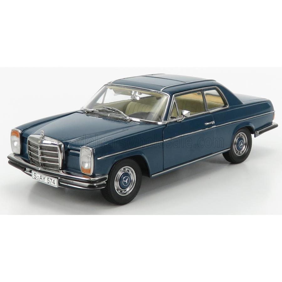 国内配送 ミニカー 1 18 メルセデス ベンツ 280c Sun Star Mercedes Benz 280c Strich 8 Coupe W114 1973 Blue 4574 売れ筋 Www Technet 21 Org