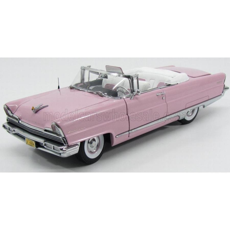 ミニカー アメ車 1 18 リンカーン コンバーチブル Sun Star Lincoln Premiere Convertible Open 1956 Pink 4656 ミニカーショップ ええもん堂 通販 Yahoo ショッピング