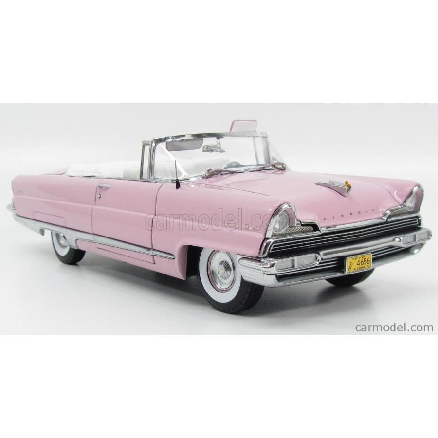 ミニカー アメ車 1 18 リンカーン コンバーチブル Sun Star Lincoln Premiere Convertible Open 1956 Pink 4656 ミニカーショップ ええもん堂 通販 Yahoo ショッピング