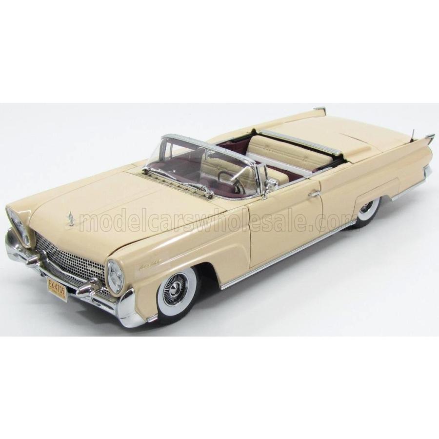 ミニカー アメ車 1 18 リンカーン コンチネンタル Mkiii コンバーチブル Sun Star Lincoln Continental Mkiii Convertible Open 1958 Champagne Met 4705 ミニカーショップ ええもん堂 通販 Yahoo ショッピング