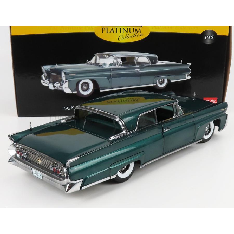 ミニカー アメ車 1/18 リンカーン コンチネンタル SUN-STAR 1/18