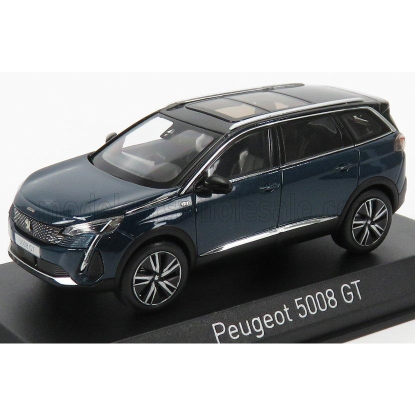 ミニカー 1/43 プジョー 5008 GT ノレブ NOREV 1/43 PEUGEOT 5008 GT 2020 BLUE 473925