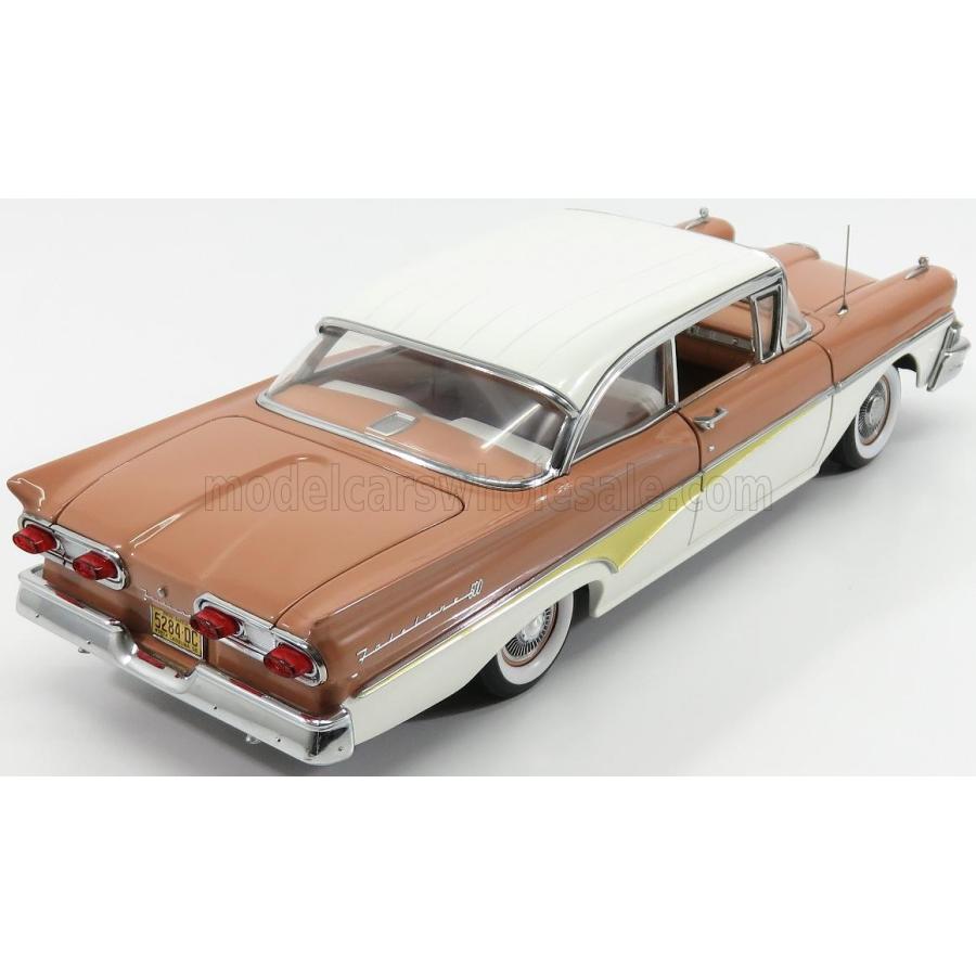 代引き手数料無料 ミニカー アメ車 1 18 フォード フェアレーン Sun Star Ford Usa Fairlane 500 Hard Top 1958 White Palomino Tan 5284 ミニカーショップ ええもん堂 通販 Yahoo ショッピング 再再販 Globaltask Net