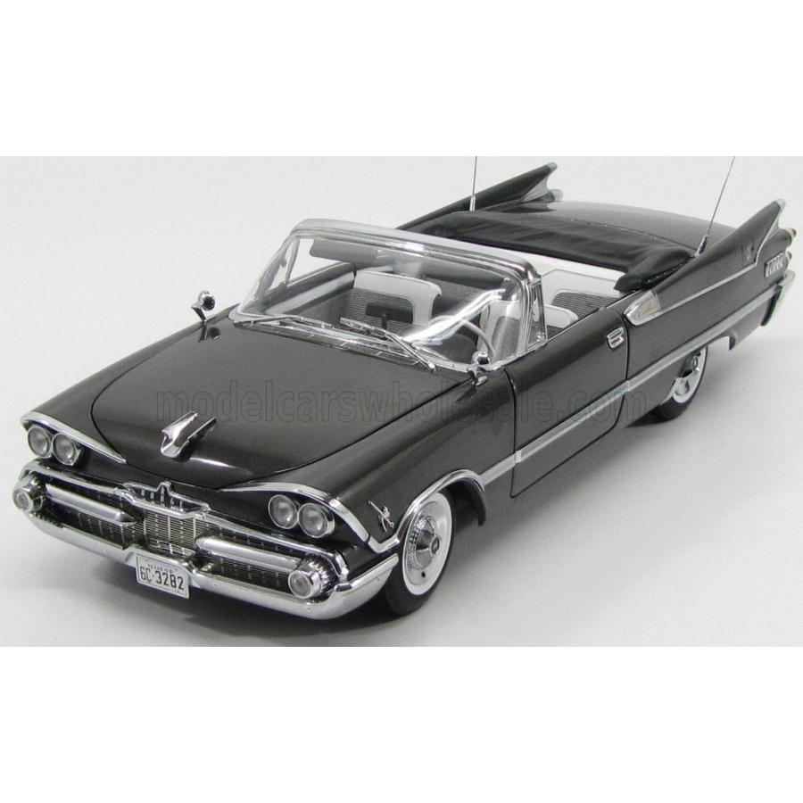 メール便なら送料無料 ミニカー アメ車 1 18 ダッジ カスタム ロイヤル ランサー Sun Star Dodge Custom Royal Lancer Convertible Open 1959 Pewter Poly Grey Met 5472 ミニカーショップ ええもん堂 通販 Yahoo ショッピング 正規激安 Www