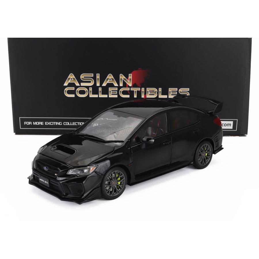SUBARU ミニカー 1/18 スバル インプレッサ SUN-STAR IMPREZA