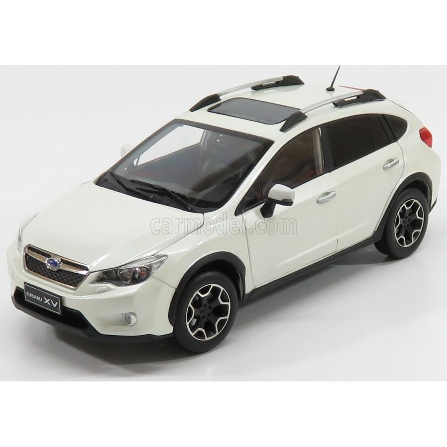 ミニカー 1 18 スバル Xv ミニカー Sun Star Subaru Xv 14 Crystal White Pearl 5572 ミニカーショップ ええもん堂 通販 Yahoo ショッピング