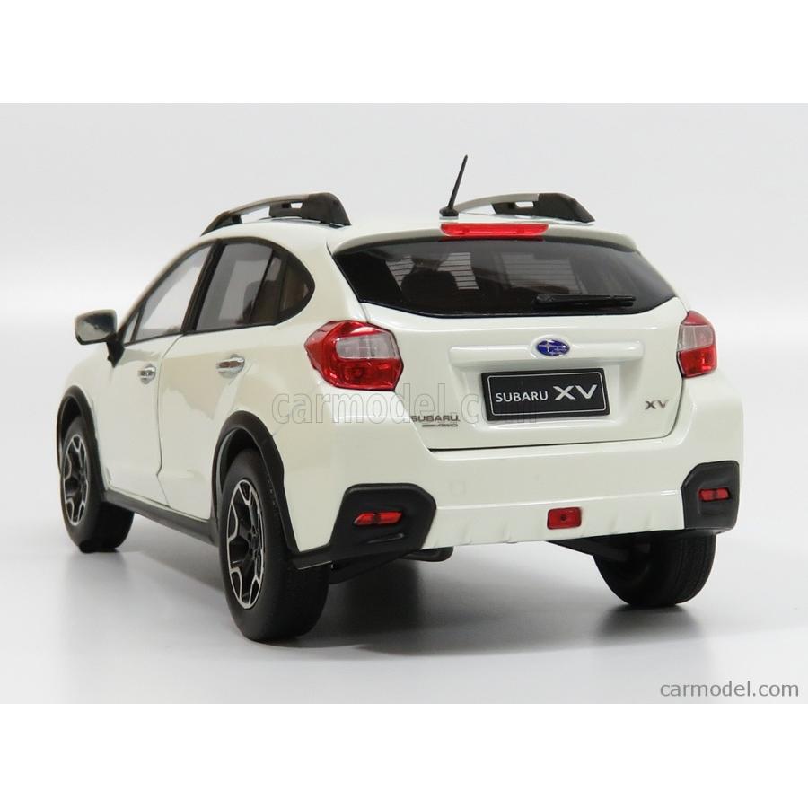 ミニカー 1 18 スバル Xv ミニカー Sun Star Subaru Xv 14 Crystal White Pearl 5572 ミニカーショップ ええもん堂 通販 Yahoo ショッピング
