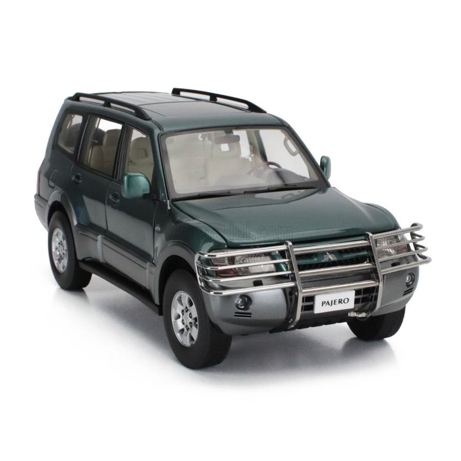 三菱 ミニカー 1/18 パジェロ SUN-STAR MITSUBISHI PAJERO 3.5L