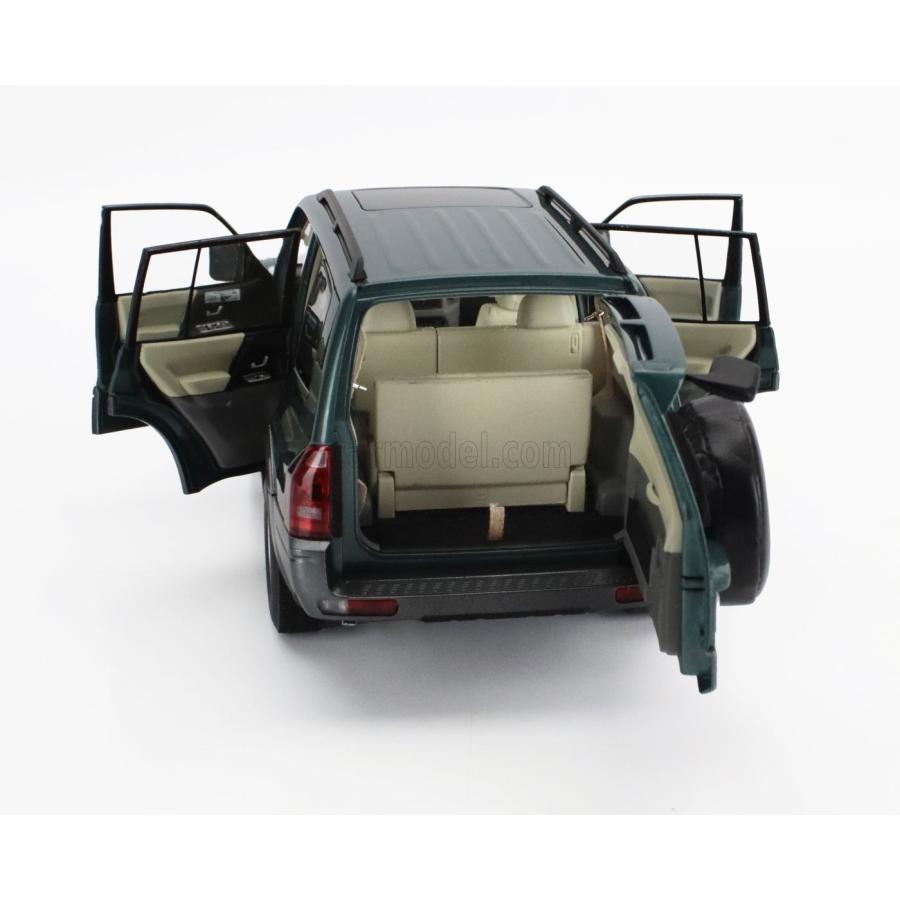 【新品】1/18 三菱 パジェロ pajero SunStar（おもちゃ） ミニカー 1/18 三菱 パジェロ SUN-STAR