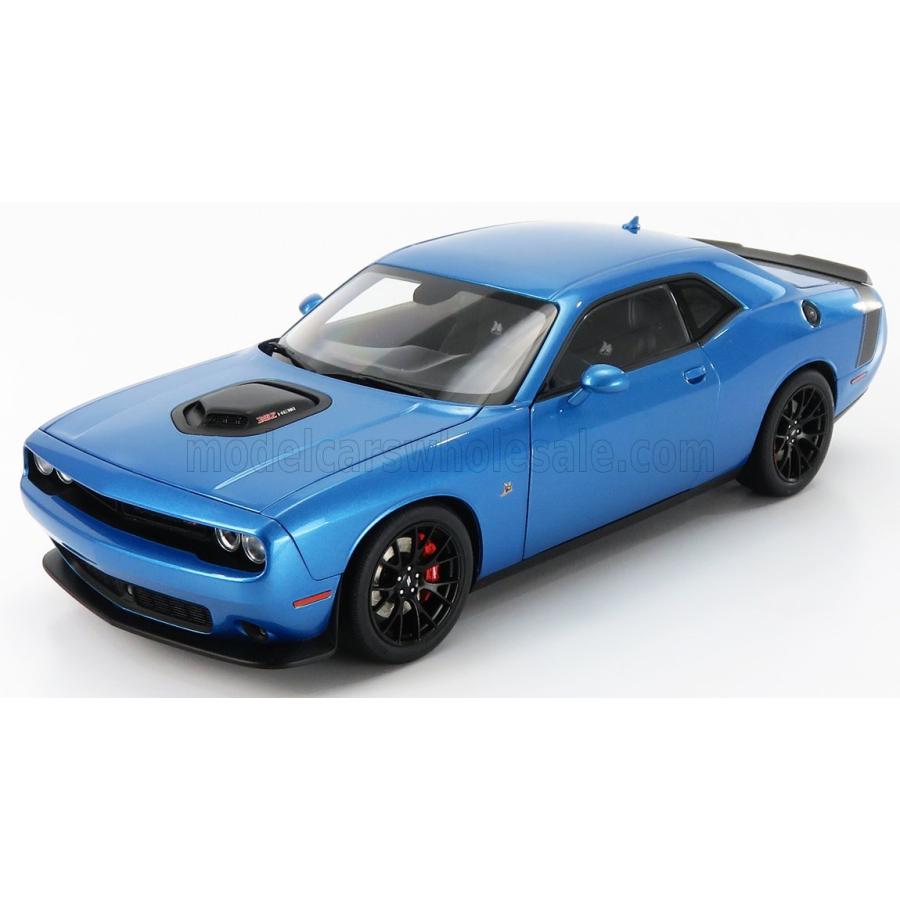 50 Off ミニカー アメ車 1 18 ダッジ チャレンジャー オートアート Autoart 1 18 Dodge Challenger 392 Hemi Scat Pack Shaker 18 Blue Pearl 残りわずか Www Thedailyspud Com