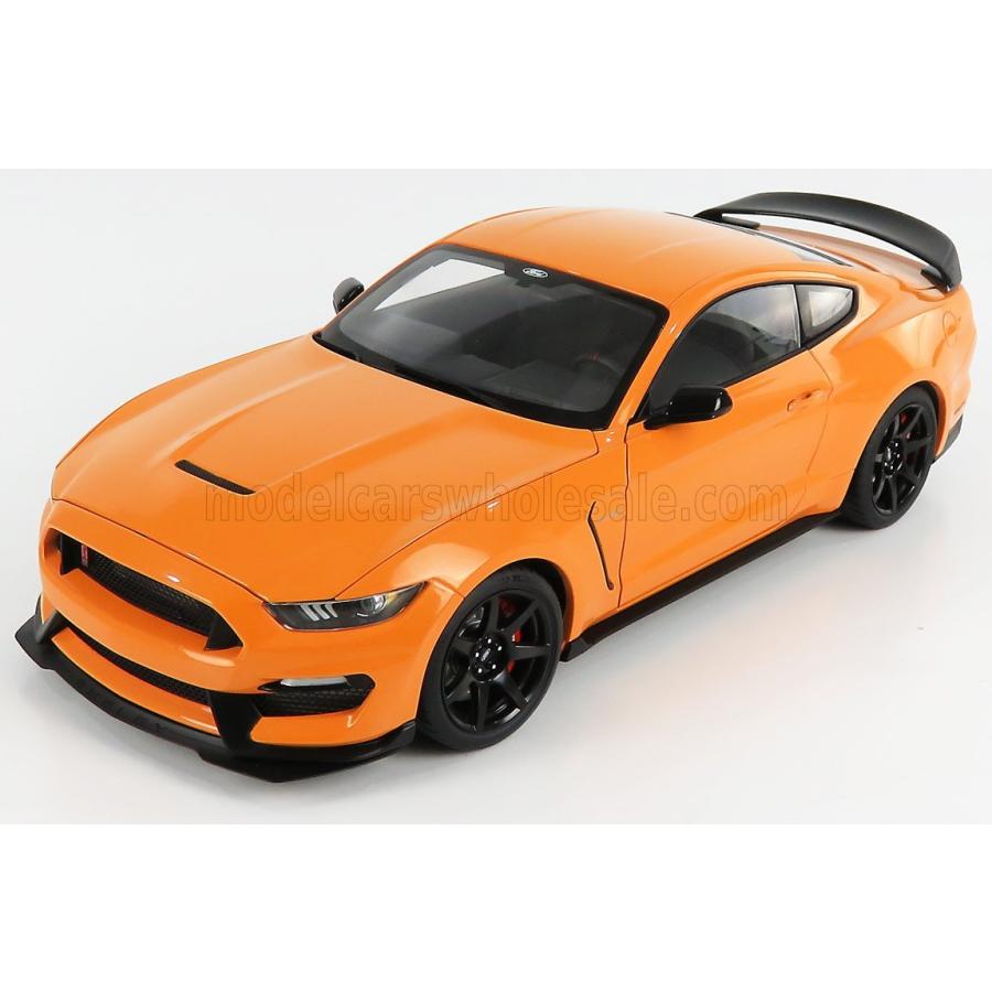 ミニカー アメ車 1 18 フォード マスタング シェルビー オートアート Autoart 1 18 Ford Usa Mustang Shelby Gt350r Coupe 17 Orange Fury ミニカーショップ ええもん堂 通販 Yahoo ショッピング