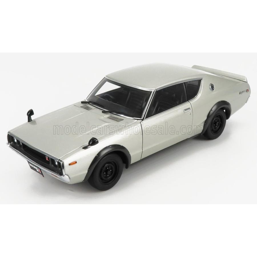 AUTOart 1/18 ニッサン スカイライン 2000 GT-R (KPGC110) シルバー