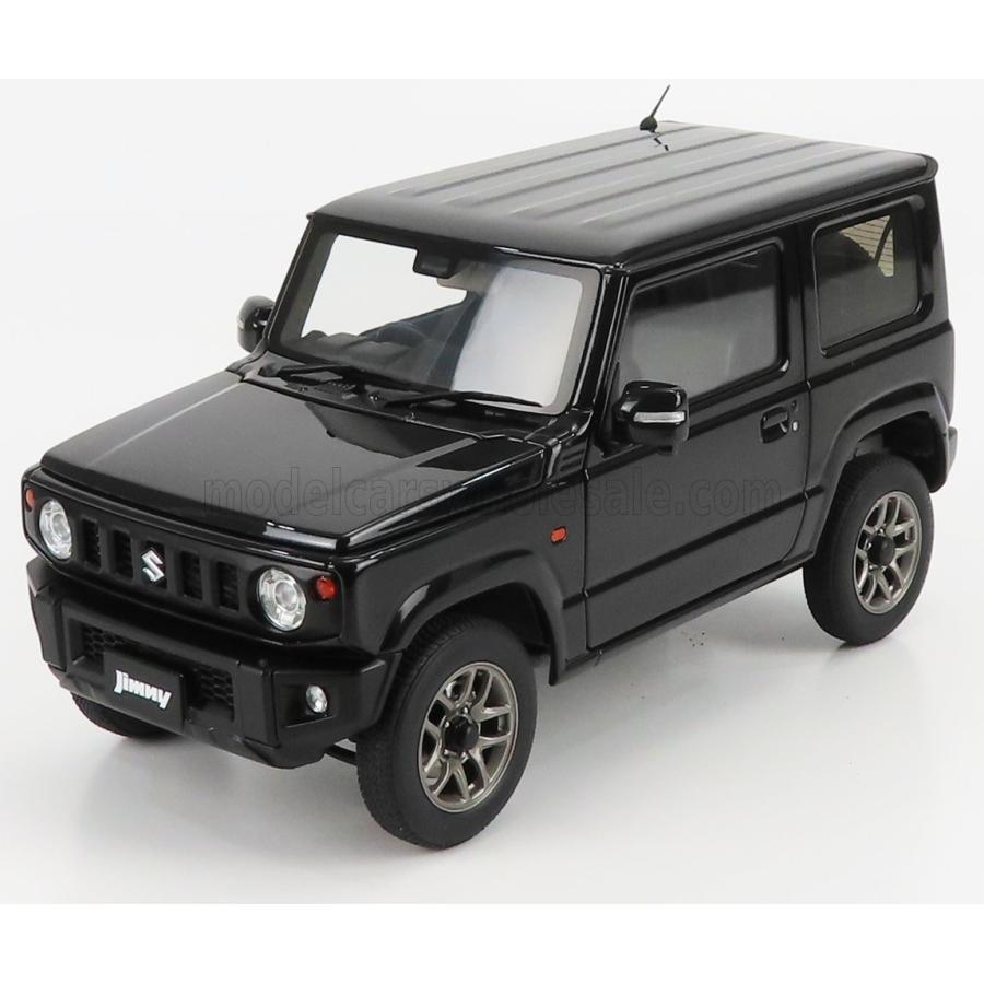 ミニカー 1/18 スズキ ジムニー JB64 AUTOART 1/18 SUZUKI JIMNY JB64 LHD 2018 BLUISH BLACK PEARL 78503
