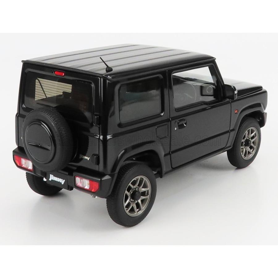 ミニカー 1/18 スズキ ジムニー JB64 AUTOART 1/18 SUZUKI JIMNY JB64 LHD 2018 BLUISH BLACK PEARL 78503 Y2269420617(19900円)