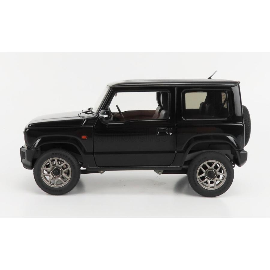 ミニカー 1/18 スズキ ジムニー JB64 AUTOART 1/18 SUZUKI JIMNY JB64 LHD 2018 BLUISH BLACK PEARL 78503 Y2269420617(19900円)