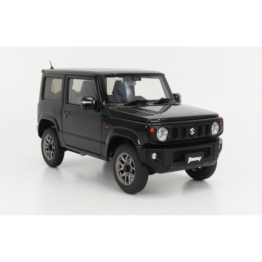 ミニカー 1/18 スズキ ジムニー JB64 AUTOART 1/18 SUZUKI JIMNY JB64 LHD 2018 BLUISH BLACK PEARL 78503 Y2269420617(19900円)