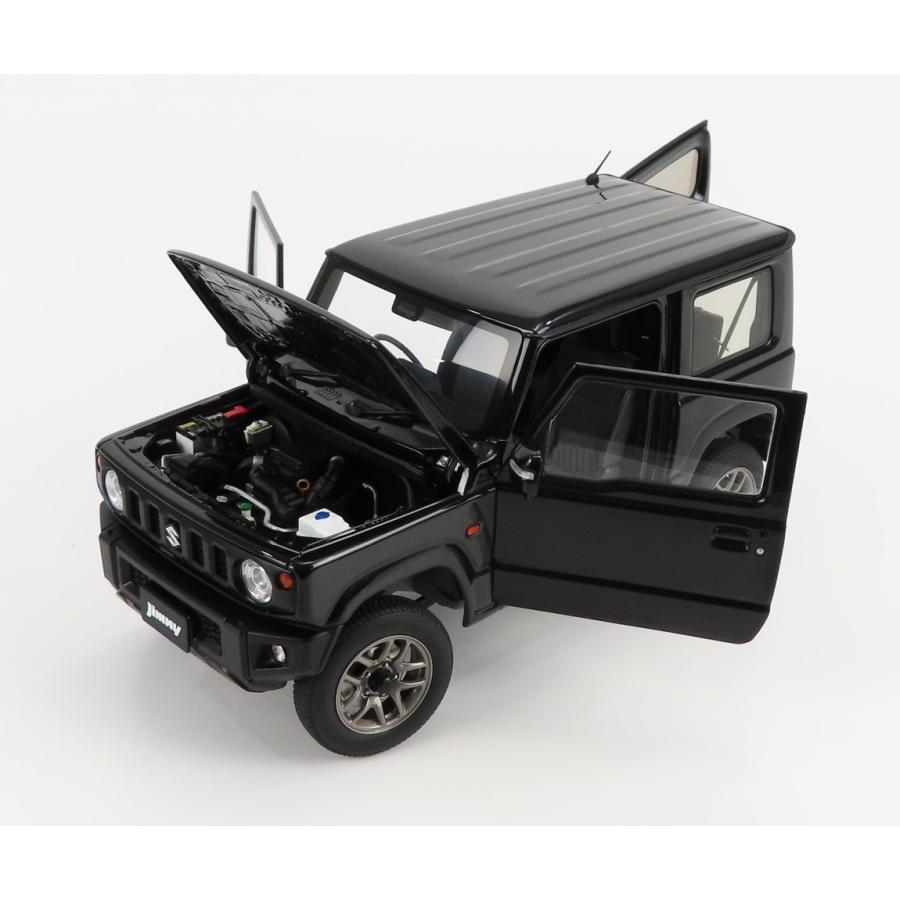 ミニカー 1/18 スズキ ジムニー JB64 AUTOART 1/18 SUZUKI JIMNY JB64 LHD 2018 BLUISH BLACK PEARL 78503 Y2269420617(19900円)