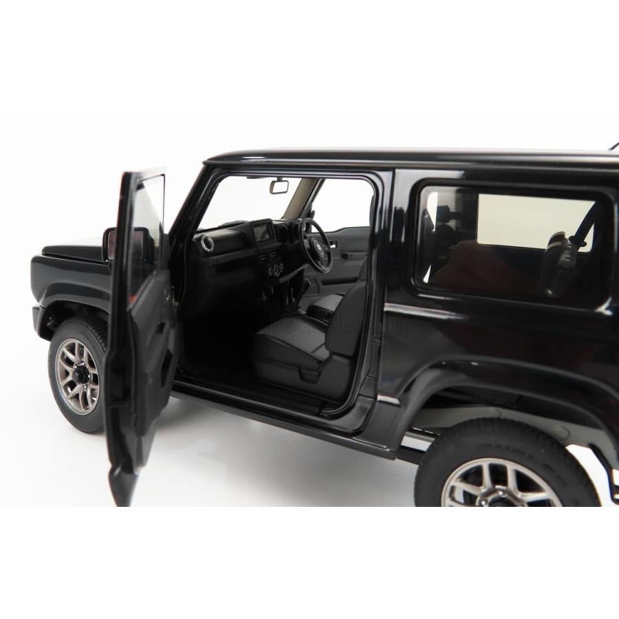 ミニカー 1/18 スズキ ジムニー JB64 AUTOART 1/18 SUZUKI JIMNY JB64 LHD 2018 BLUISH BLACK PEARL 78503 Y2269420617(19900円)