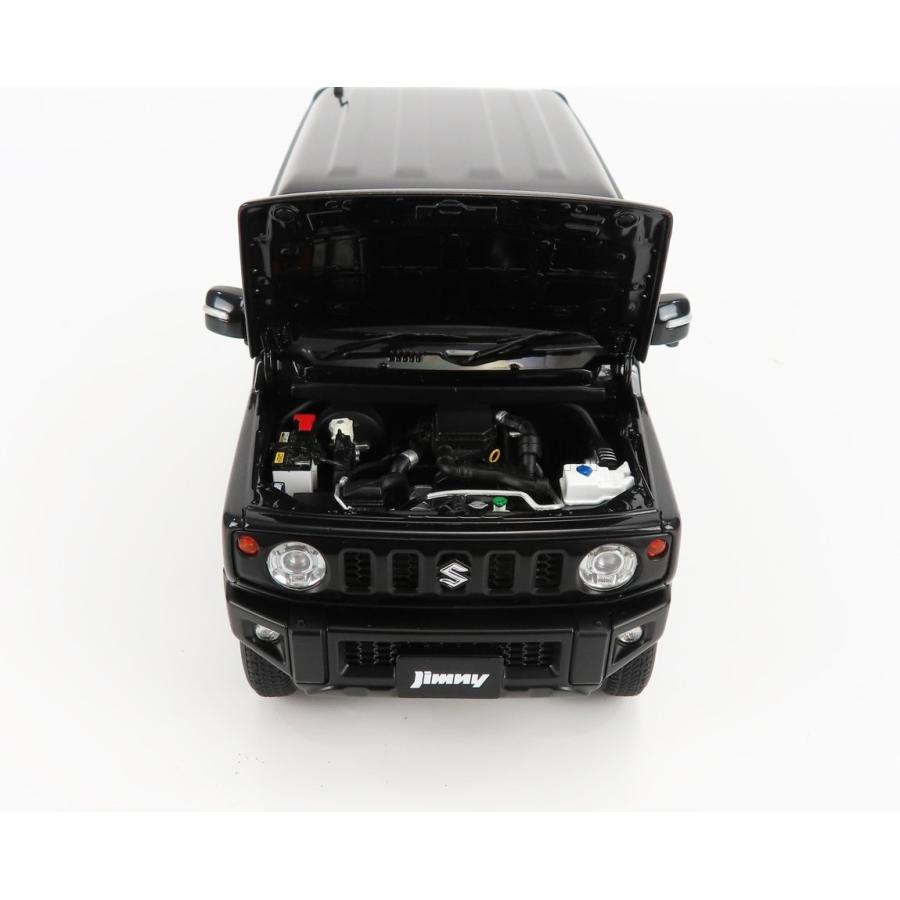 ミニカー 1/18 スズキ ジムニー JB64 AUTOART 1/18 SUZUKI JIMNY JB64 LHD 2018 BLUISH BLACK PEARL 78503 Y2269420617(19900円)