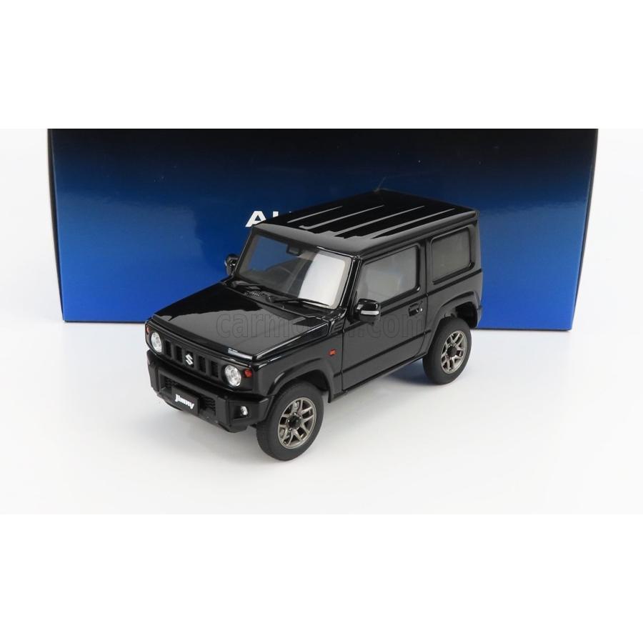 ミニカー 1/18 スズキ ジムニー JB64 AUTOART 1/18 SUZUKI JIMNY JB64 LHD 2018 BLUISH BLACK PEARL 78503 Y2269420617(19900円)