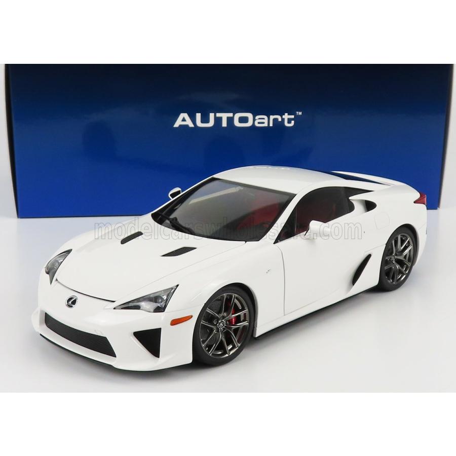 ポイント2倍 オートアート1/18 LEXUS LFA 欠損あり レクサス【送料込み