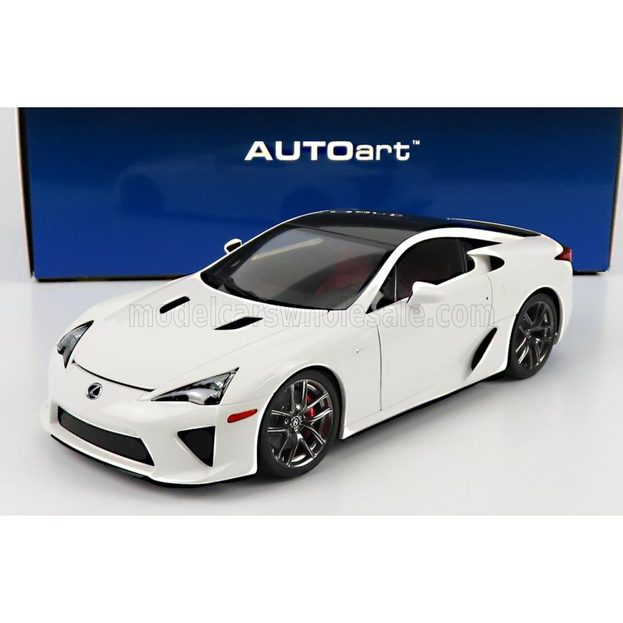 ミニカー 1/18 レクサス LFA オートアート AUTOART 1/18 LEXUS LFA