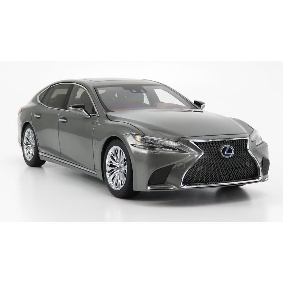ミニカー 1 18 トヨタ レクサス オートアート Autoart Lexus Ls500h 18 Manganese Luster Met 767 767 ミニカーショップ ええもん堂 通販 Yahoo ショッピング
