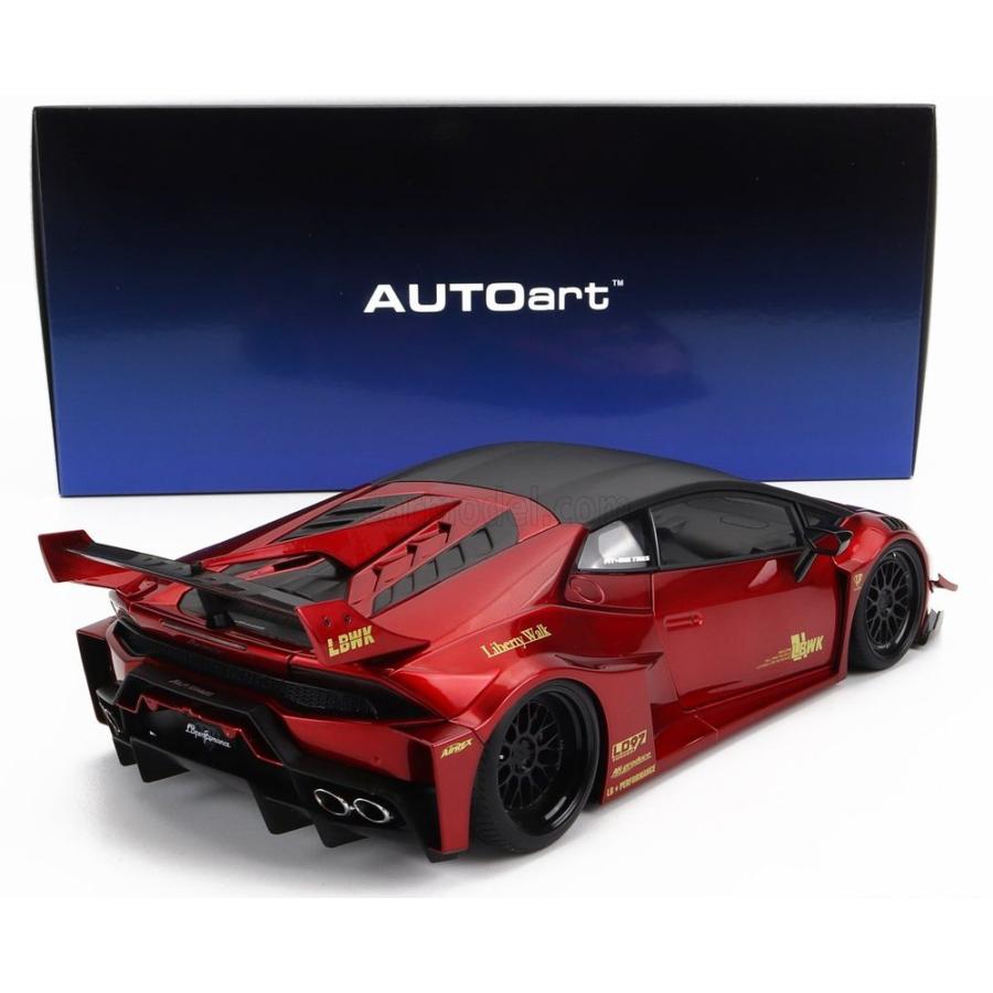 オートアート ミニカー 1/18 リバティーウォーク LB‐シルエット