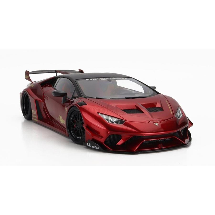 オートアート ミニカー 1/18 リバティーウォーク LB‐シルエット