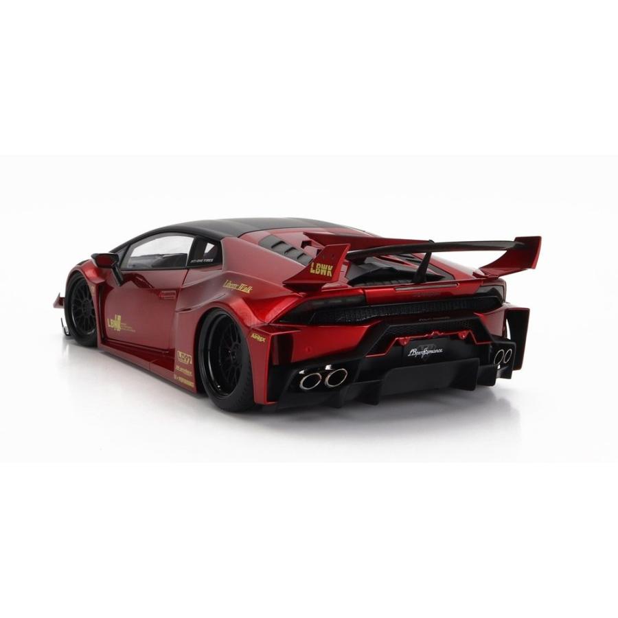 オートアート ミニカー 1/18 リバティーウォーク LB‐シルエット