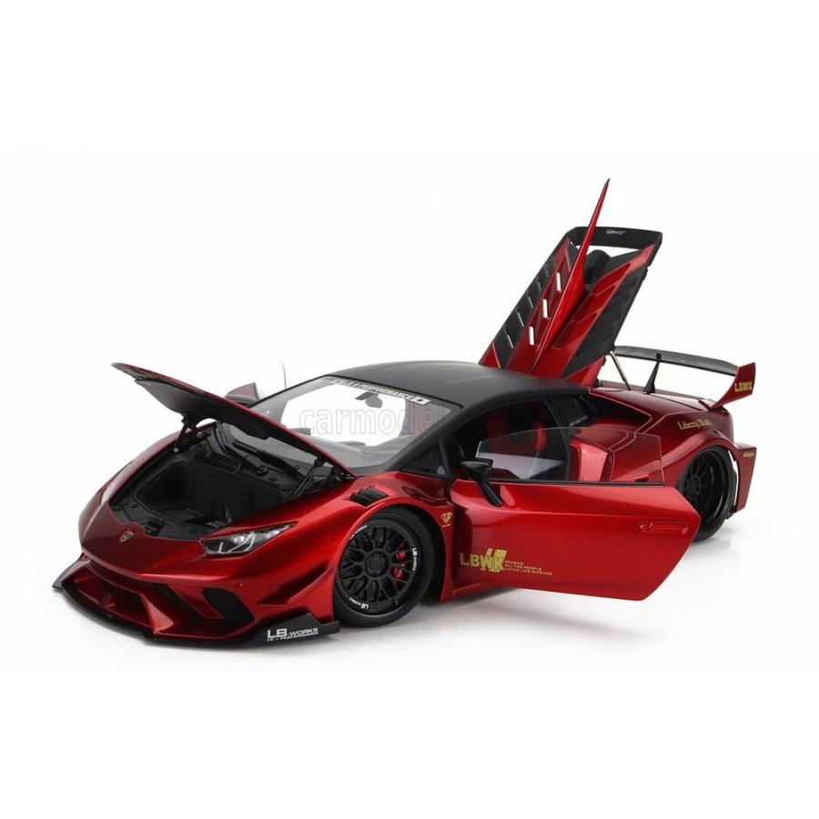 オートアート ミニカー 1/18 リバティーウォーク LB‐シルエット