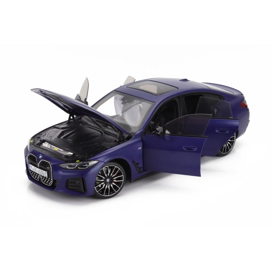BMW ミニカー 1/18 4シリーズ i4 ミニチャンプス MINICHAMPS 4
