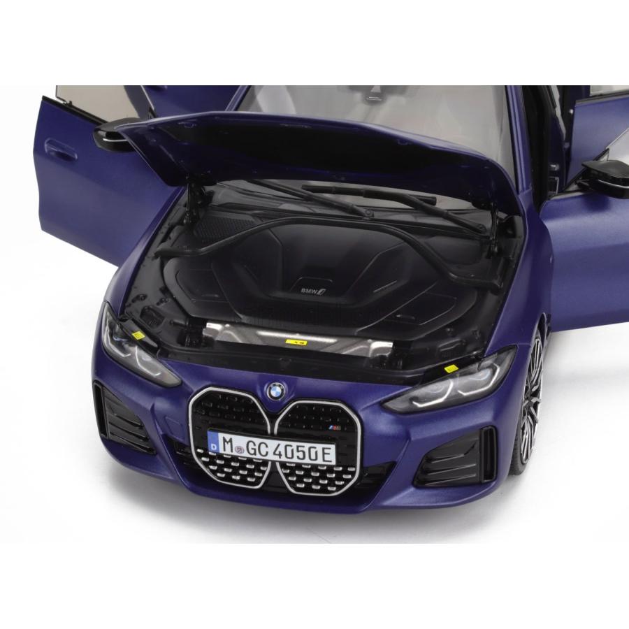 BMW ミニカー 1/18 4シリーズ i4 ミニチャンプス MINICHAMPS 4
