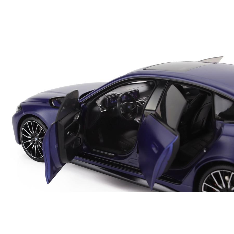 【未使用品】ミニカー 1/18 BMW 4シリーズ i4 M50 (G26) BMW ミニカー 1/18 4シリーズ i4 ミニチャンプス MINICHAMPS 4