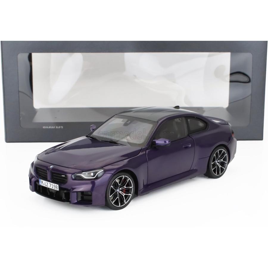BMW ミニカー 1/18 2シリーズ M2 ミニチャンプス MINICHAMPS 2